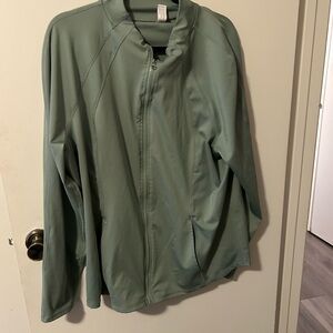 Velocity Men's Sage Green Lightweight Jacket